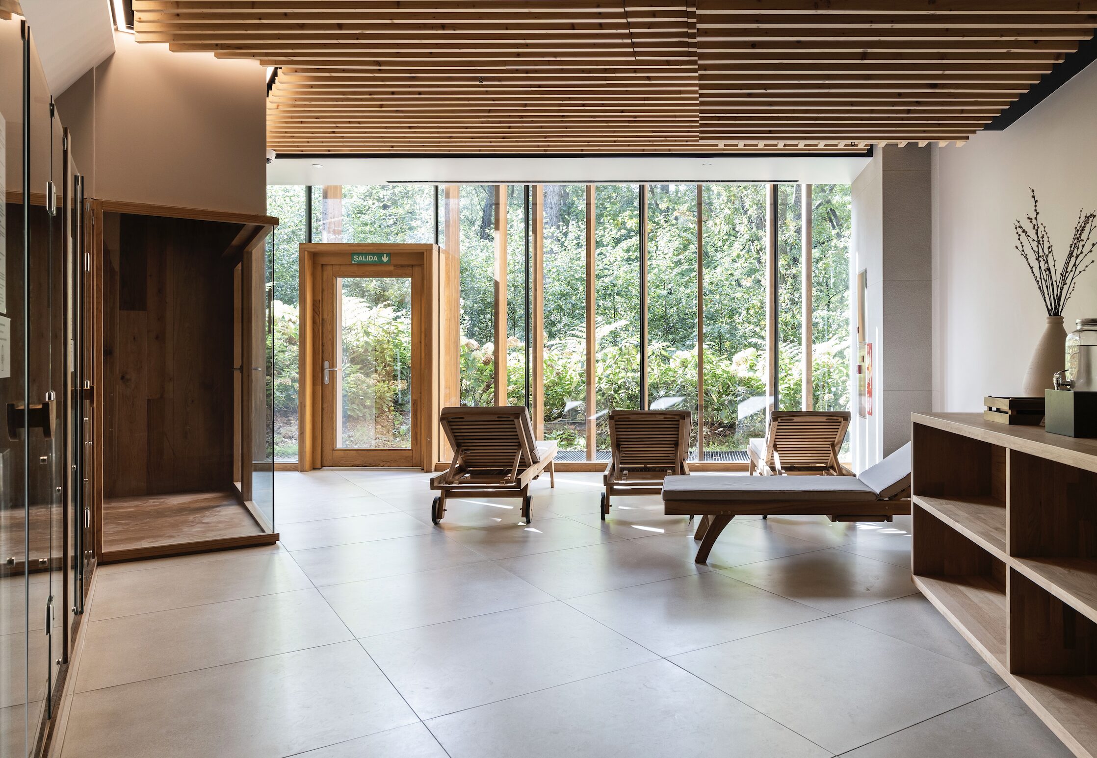 Foresta Wellness: an oasis of body care in the heart of the Miramón Forest in San Sebastián