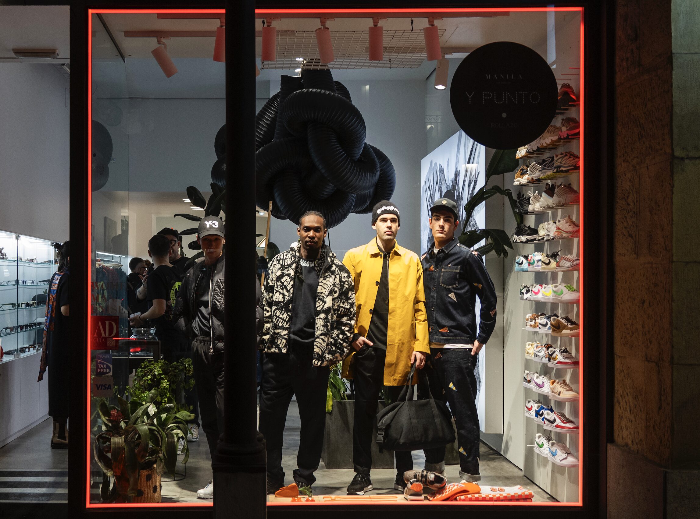 Sótano: el nuevo espacio dedicado a la moda masculina en el centro de San Sebastián