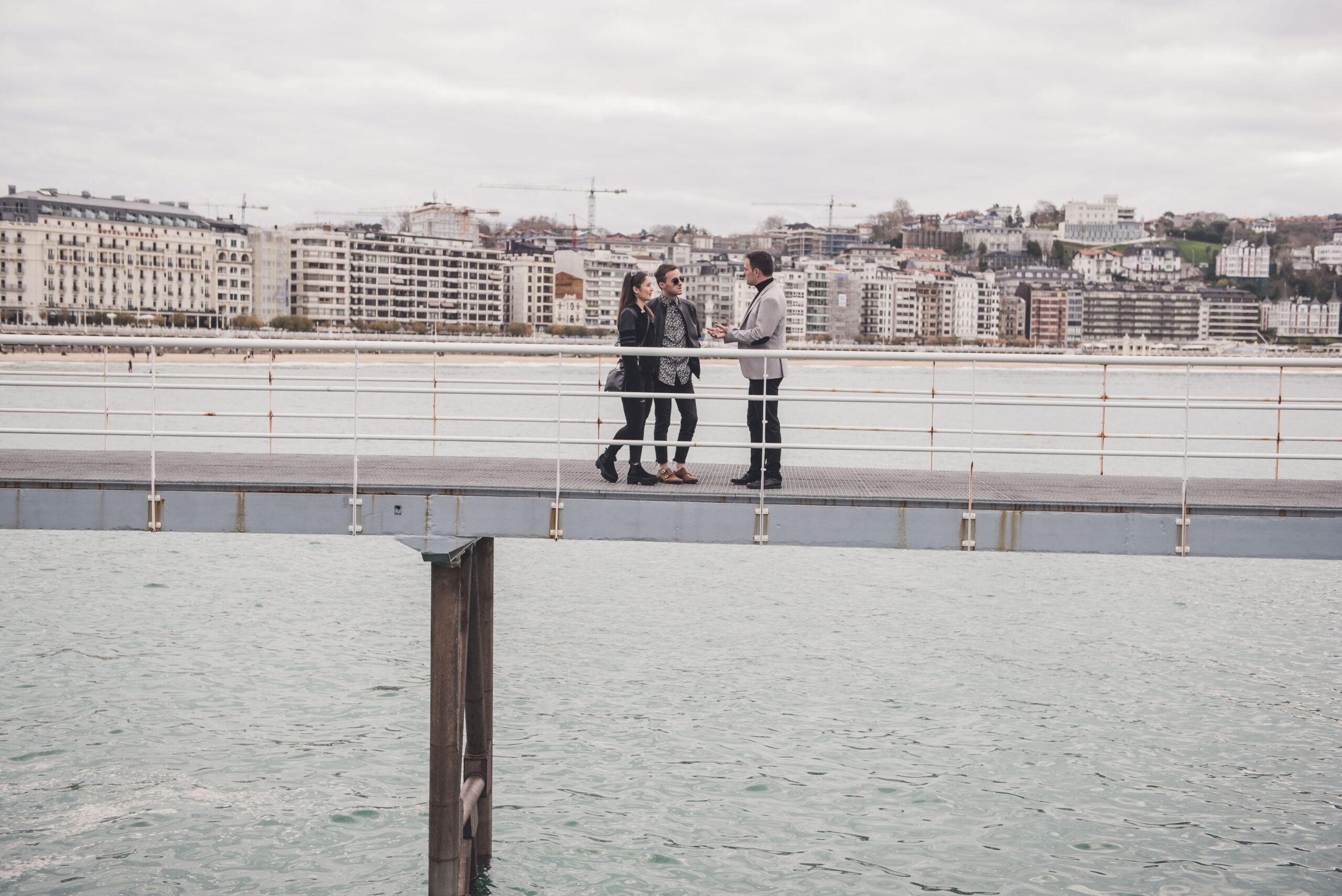 Aitor Delgado: the guide who will show you the corners of the Basque Country frequented by Hemingway, Picasso, Woody Allen, John Adams, and Saint Ignatius of Loyola