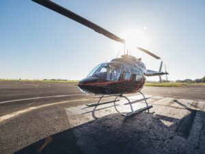 BASQUE LUXURY HELICOPTER estrena nuevo helicóptero con capacidad para cinco pasajeros