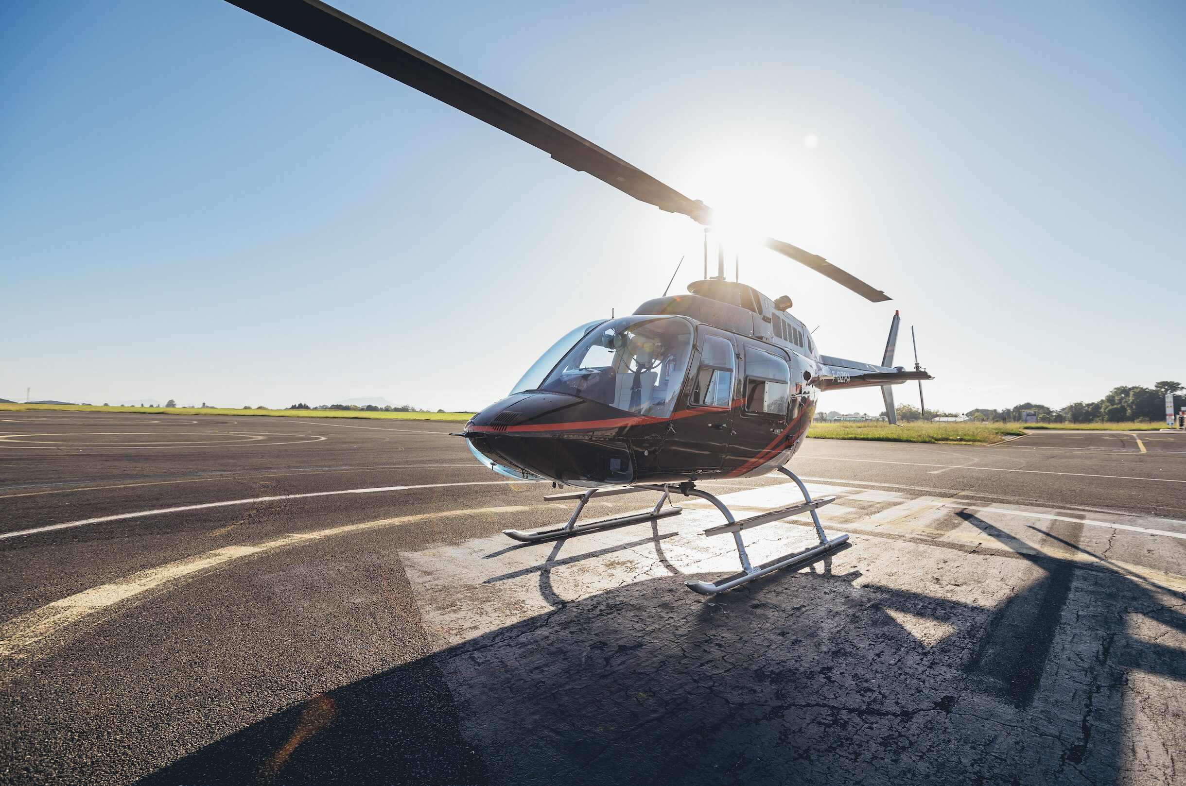 BASQUE LUXURY HELICOPTER estrena nuevo helicóptero con capacidad para cinco pasajeros