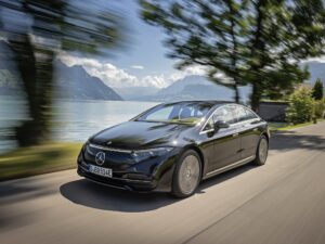 BASQUE LUXURY TRAVEL SERVICE apuesta por la electrificación con el EQS 580 de Mercedes-Benz, el mejor coche 100% eléctrico del mercado