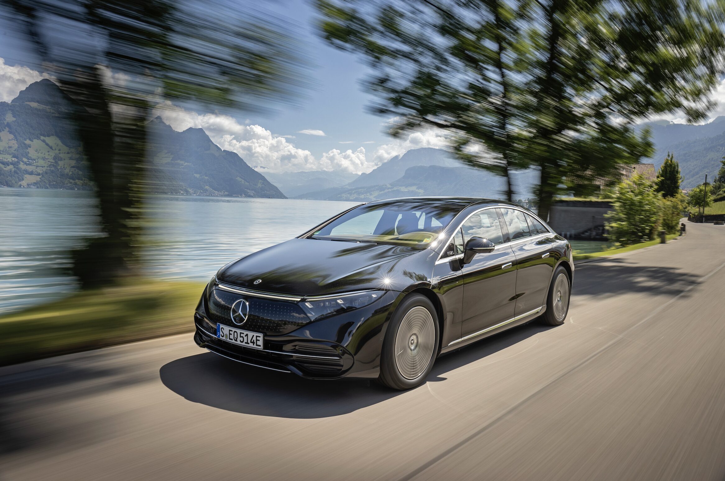 BASQUE LUXURY TRAVEL SERVICE apuesta por la electrificación con el EQS 580 de Mercedes-Benz, el mejor coche 100% eléctrico del mercado