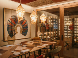 Tierra y Vino: el chef Bruno Coelho sorprende con una cocina que marida la gastronomía vasca y la francesa