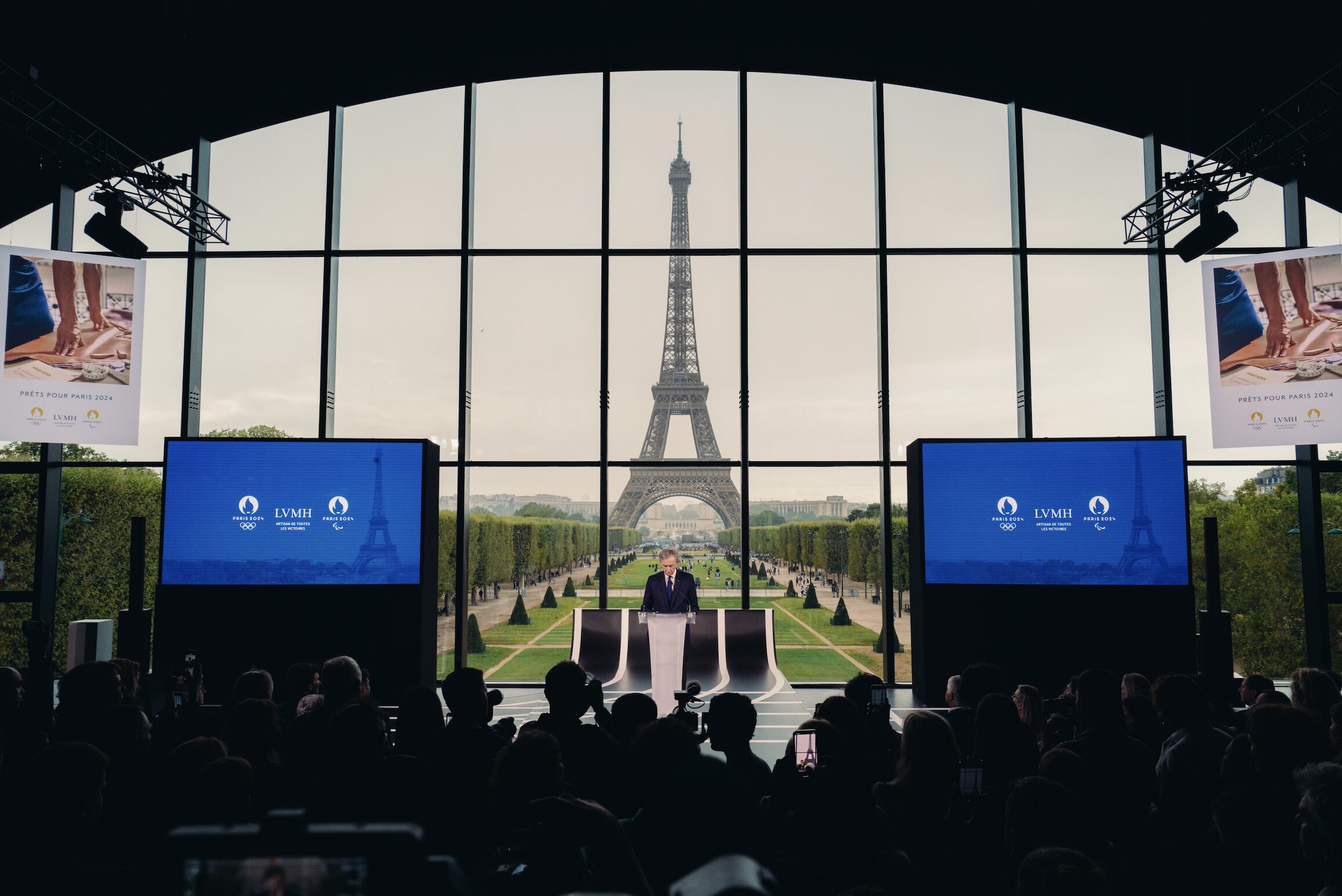LVMH: el mayor conglomerado del lujo se vuelca con los Juegos Olímpicos y Paralímpicos de París 2024