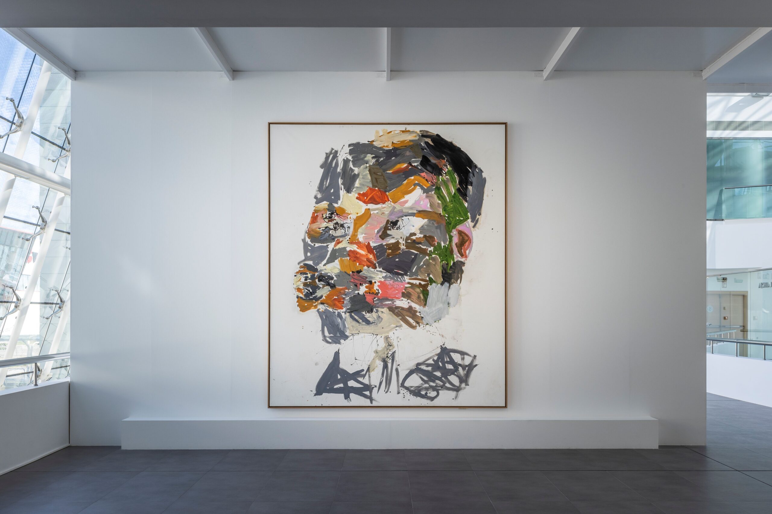 George Baselitz será uno de los protagonistas de este año del Museo Würth La Rioja