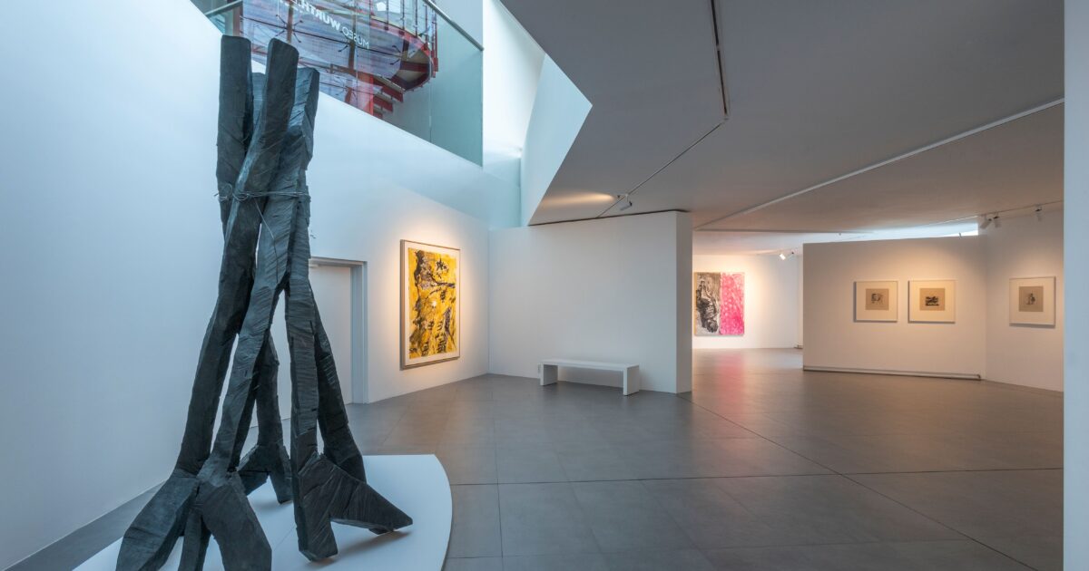 George Basque George Baselitz will be one of the main players this year at Museo ...