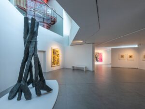 George Baselitz will be one of the main players this year at Museo Würth La Rioja