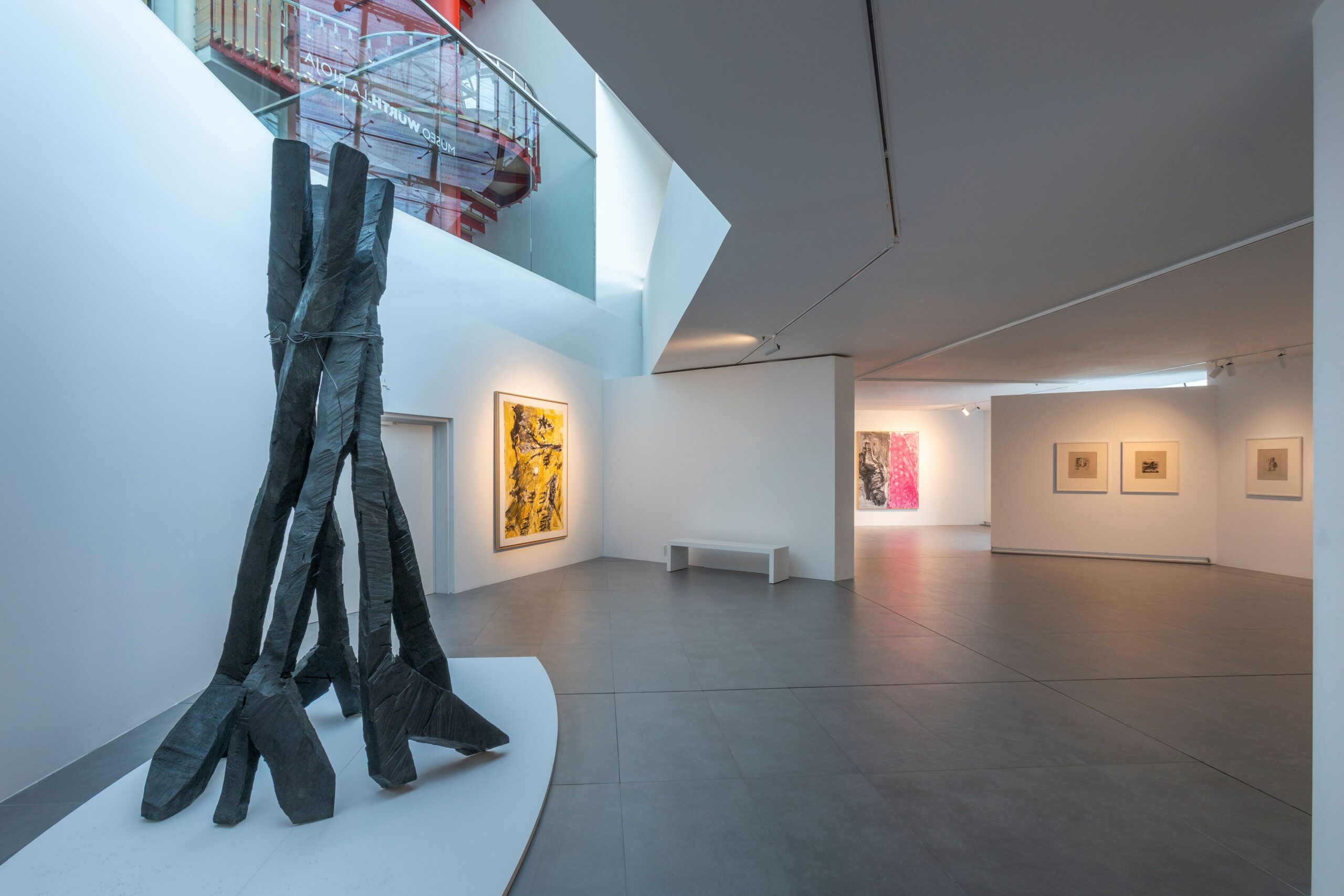 George Baselitz will be one of the main players this year at Museo Würth La Rioja