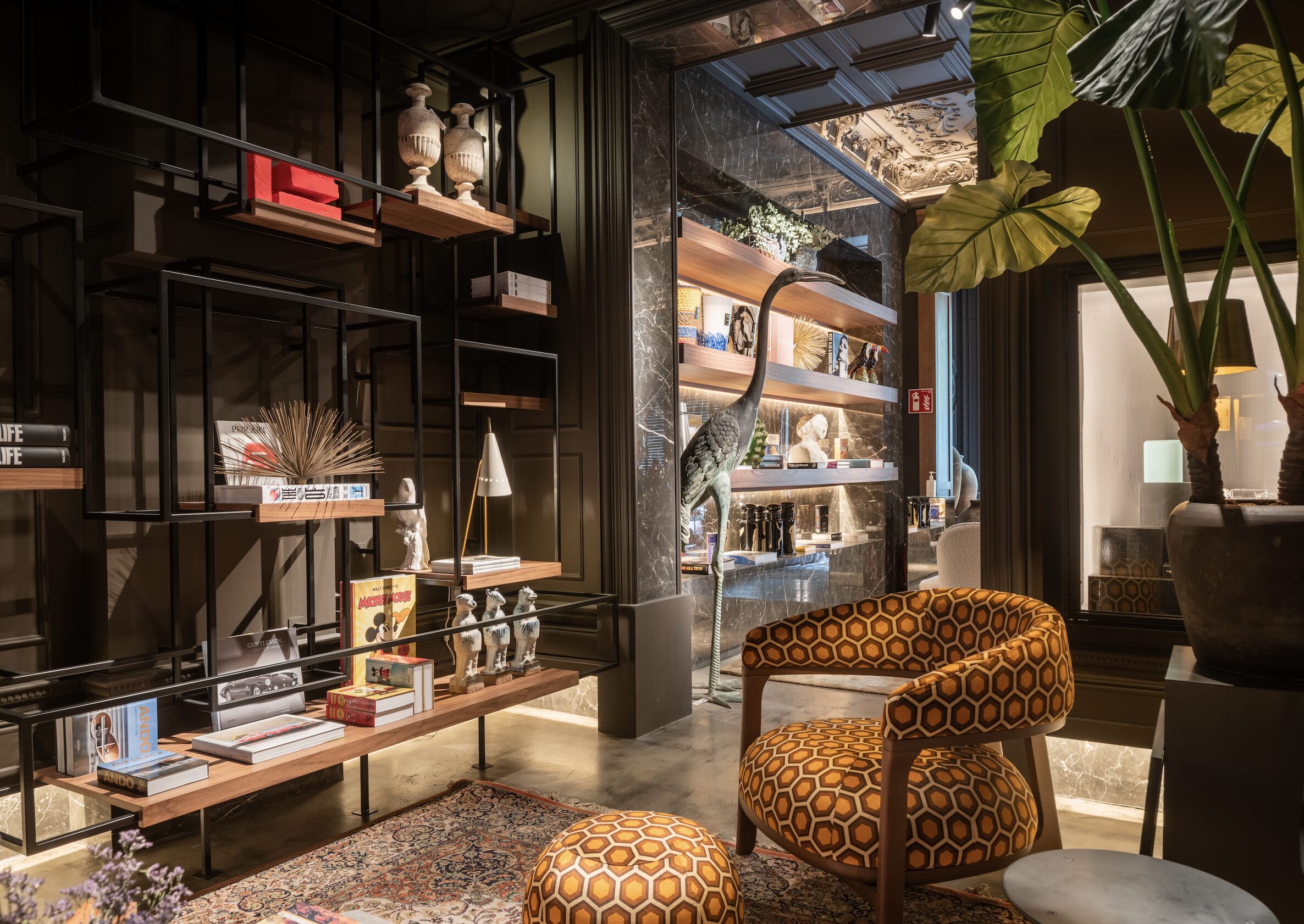 Veluto: la concept store que respira extravagancia, tradición y artesanía