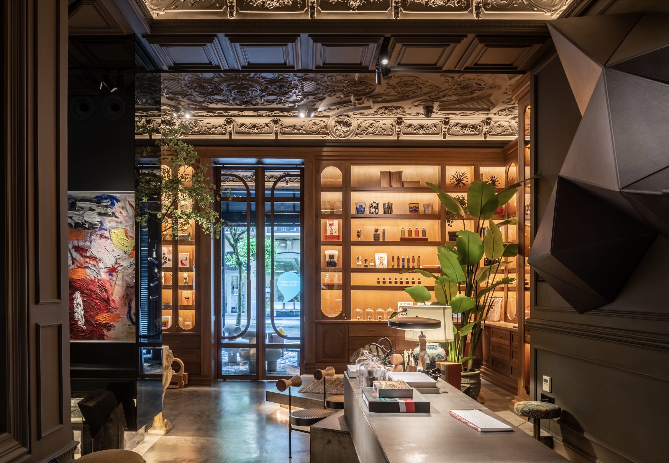 Veluto: the concept store oozing with extravagance, tradition, and craftsmanship