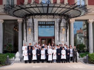 Christophe Scheller appointed executive chef at the Hôtel du Palais in Biarritz