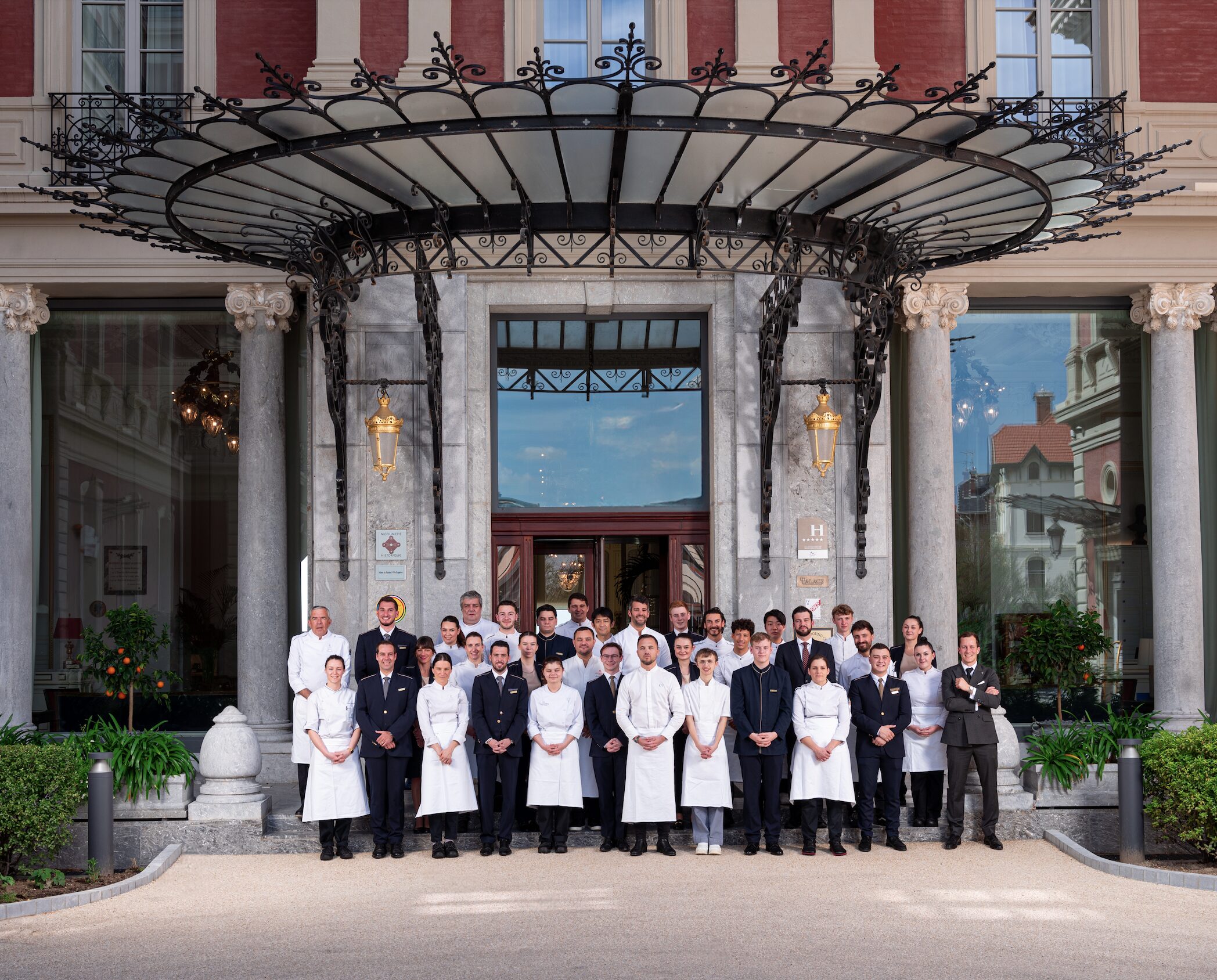 Christophe Scheller appointed executive chef at the Hôtel du Palais in Biarritz