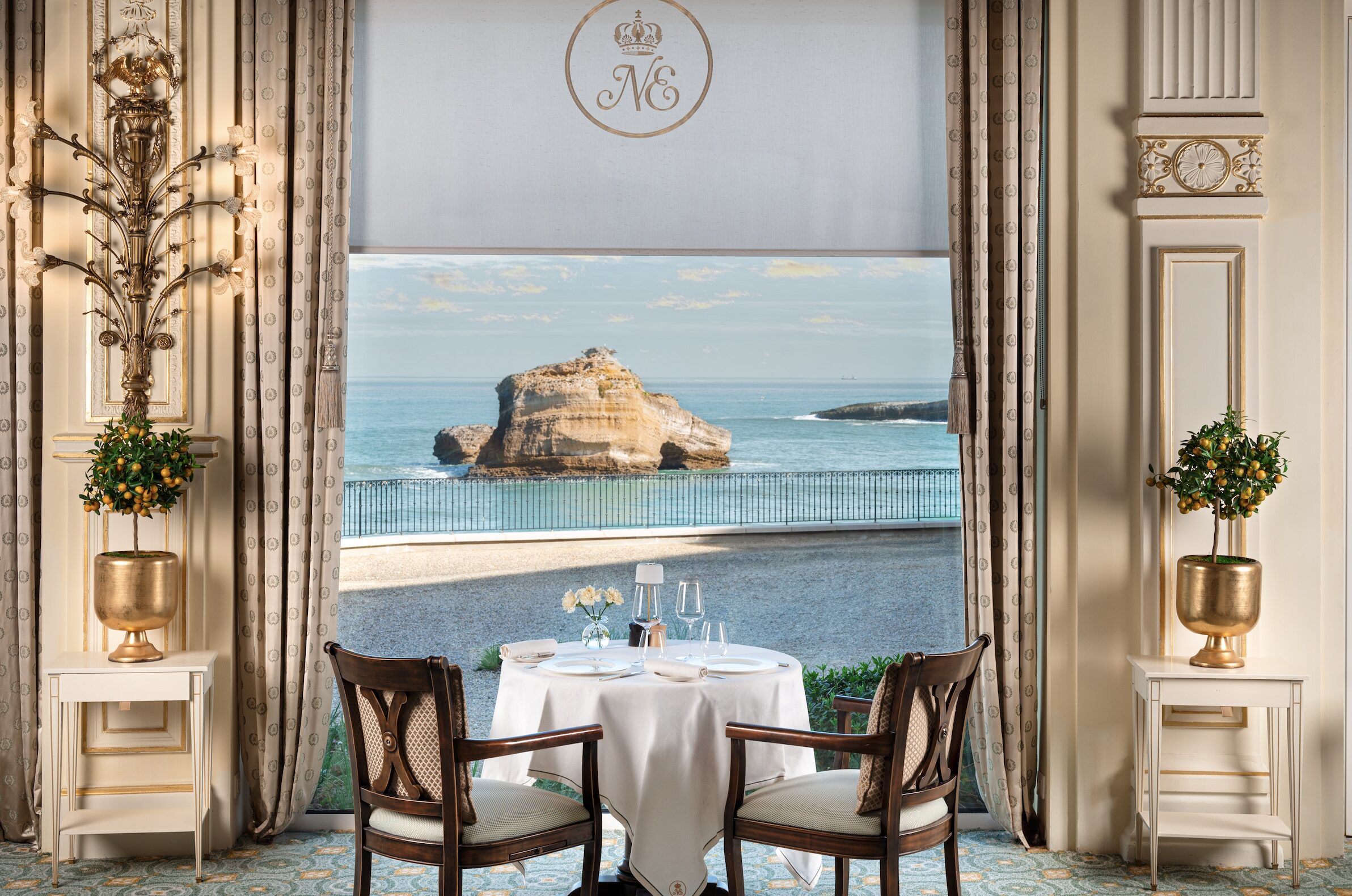 Christophe Scheller nombrado chef ejecutivo del Hôtel du Palais de Biarritz