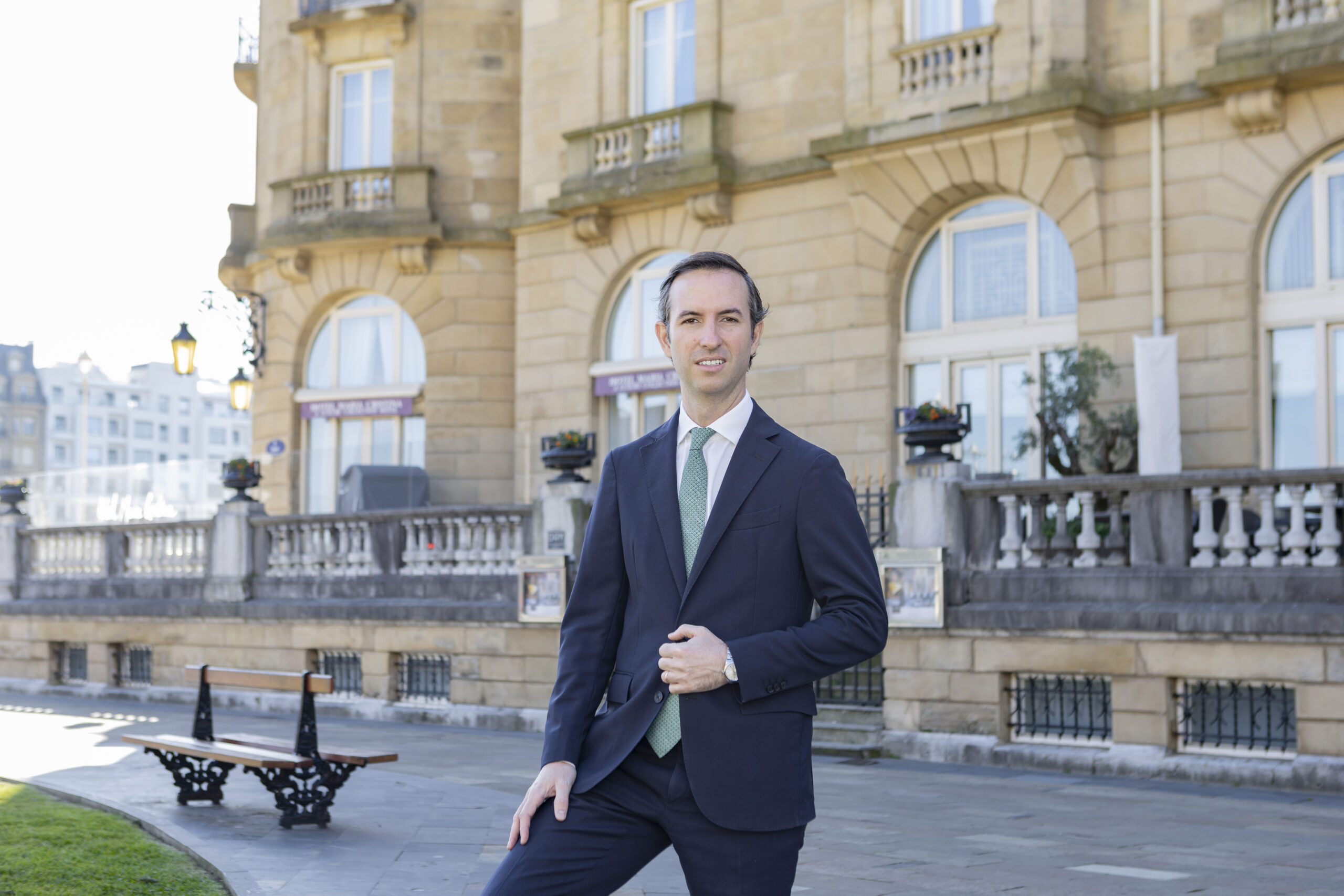 Rafael González Ensesa, nuevo director general del Hotel María Cristina de San Sebastián