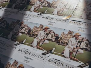 Basque Luxury Magazine, 10 years promoting authentic Basque luxury