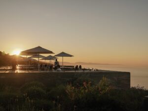 Akelaŕe: The Michelin Guide awarded two Michelin Keys to the Akelaŕe Hotel, highlighting its commitment to bringing the art of hospitality to the highest possible level