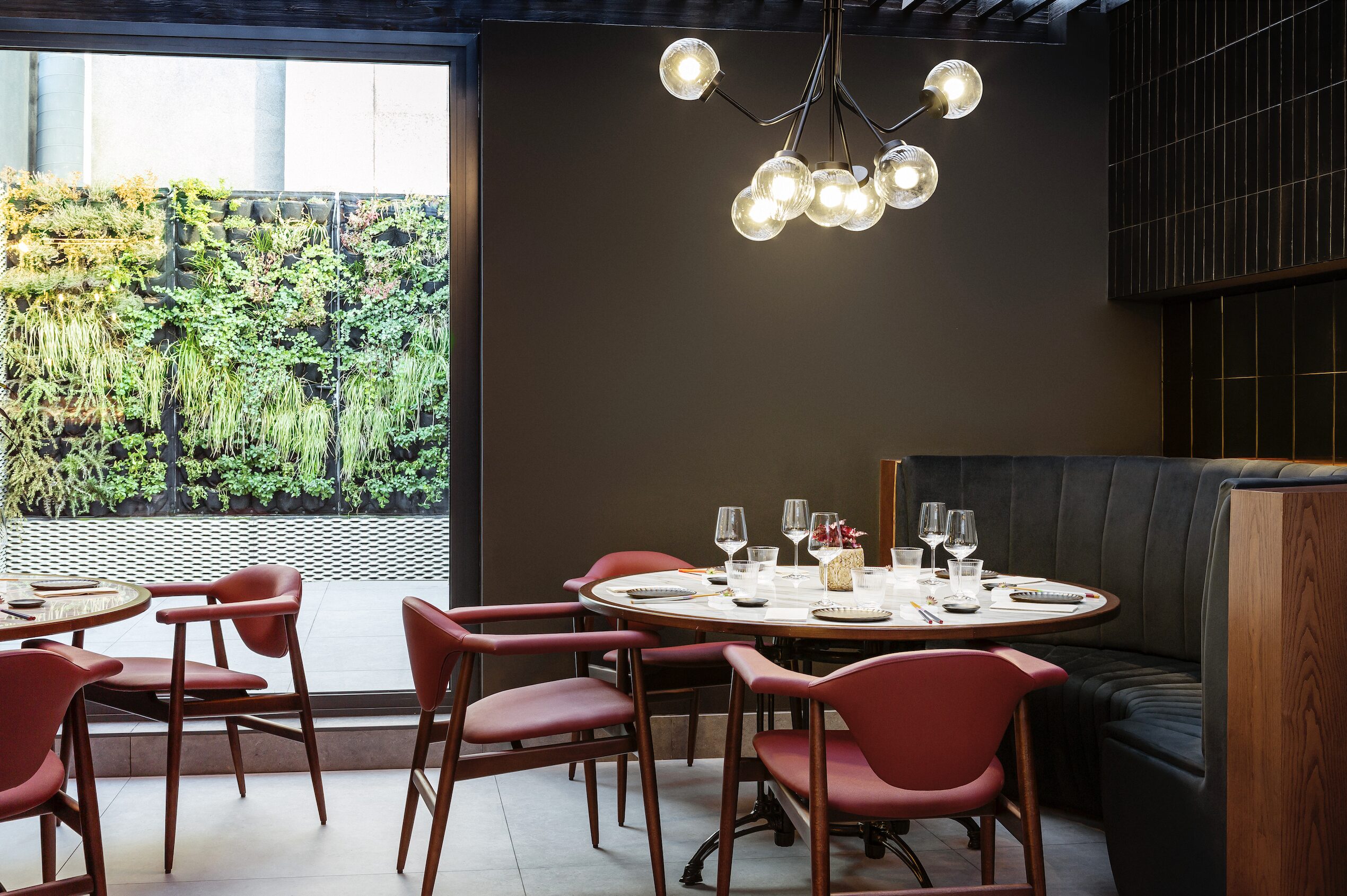 Eneko Basque: this restaurant’s culinary delights come from the mind of Eneko Atxa, one of the youngest chefs to achieve three coveted Michelin Stars