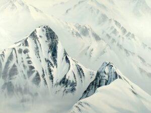 Jesus Mari Lazkano: el artista presenta su particular visión de la naturaleza en ‘El último hielo’