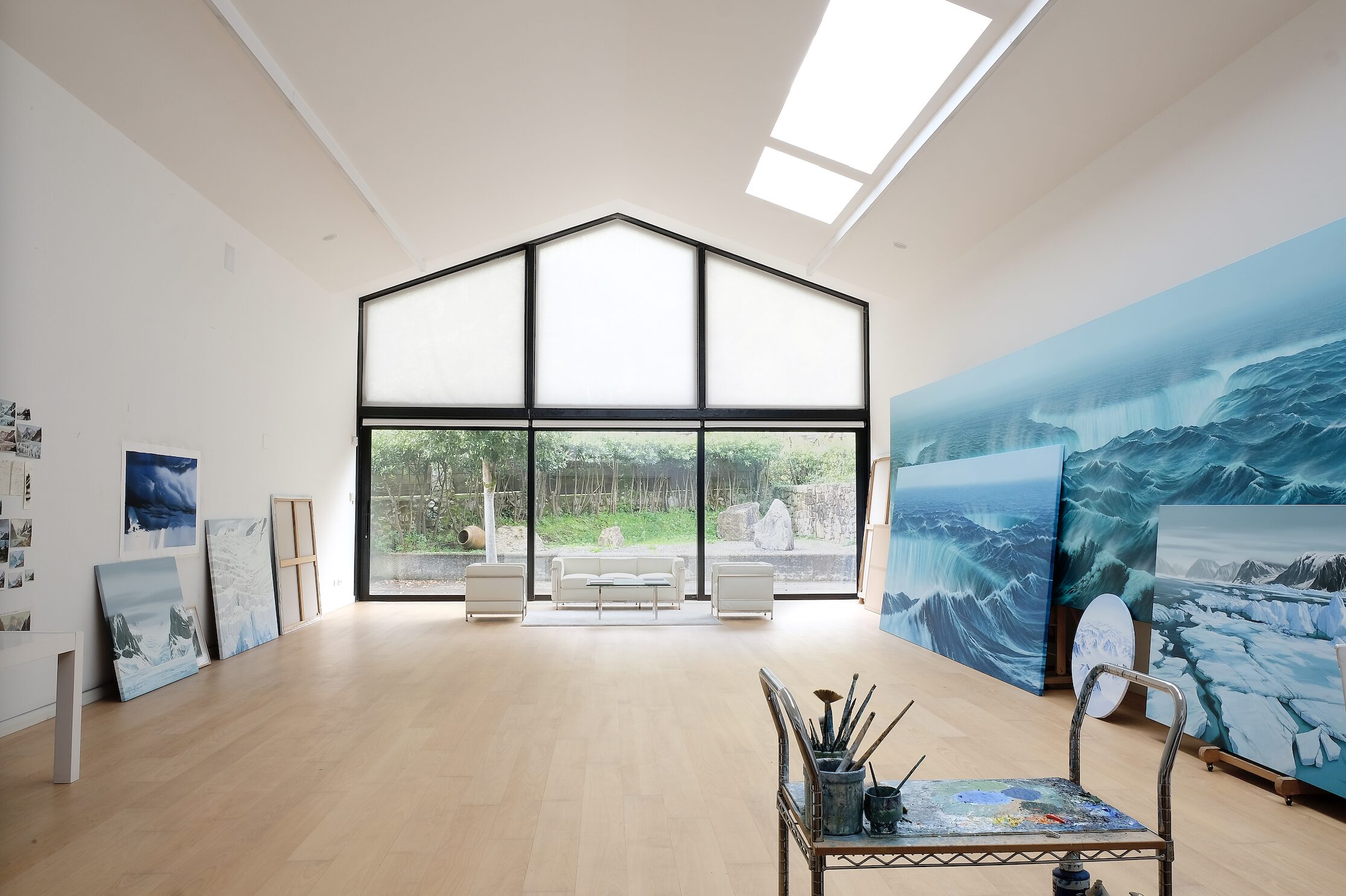 Jesus Mari Lazkano: the artist presents his personal take on nature in “The Last Ice”
