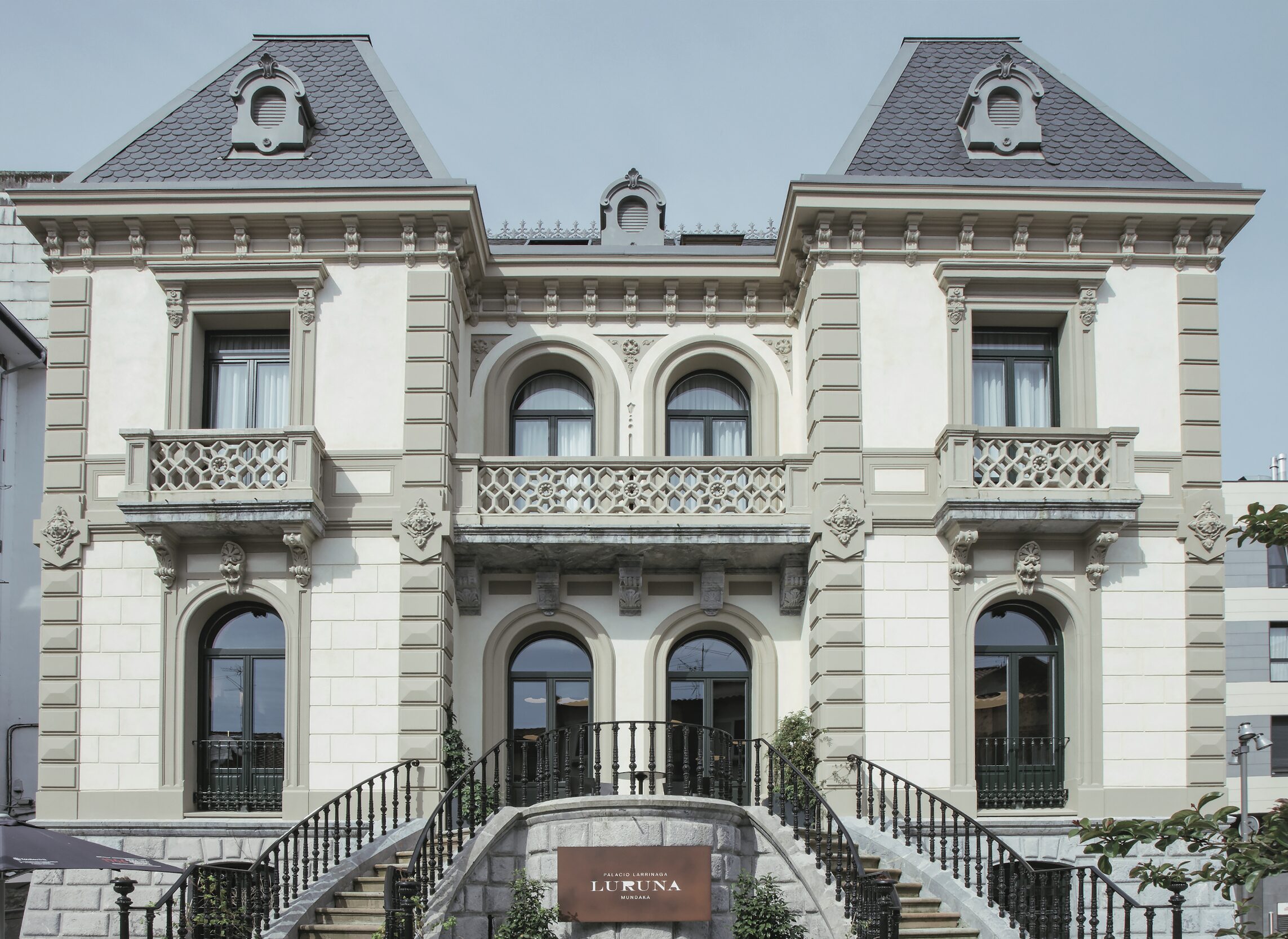 Luruna Hotel: Chef Adrián Diba is behind the impeccable menu at the Larrinaga Palace of Mundaka, now a gastronomic hotel