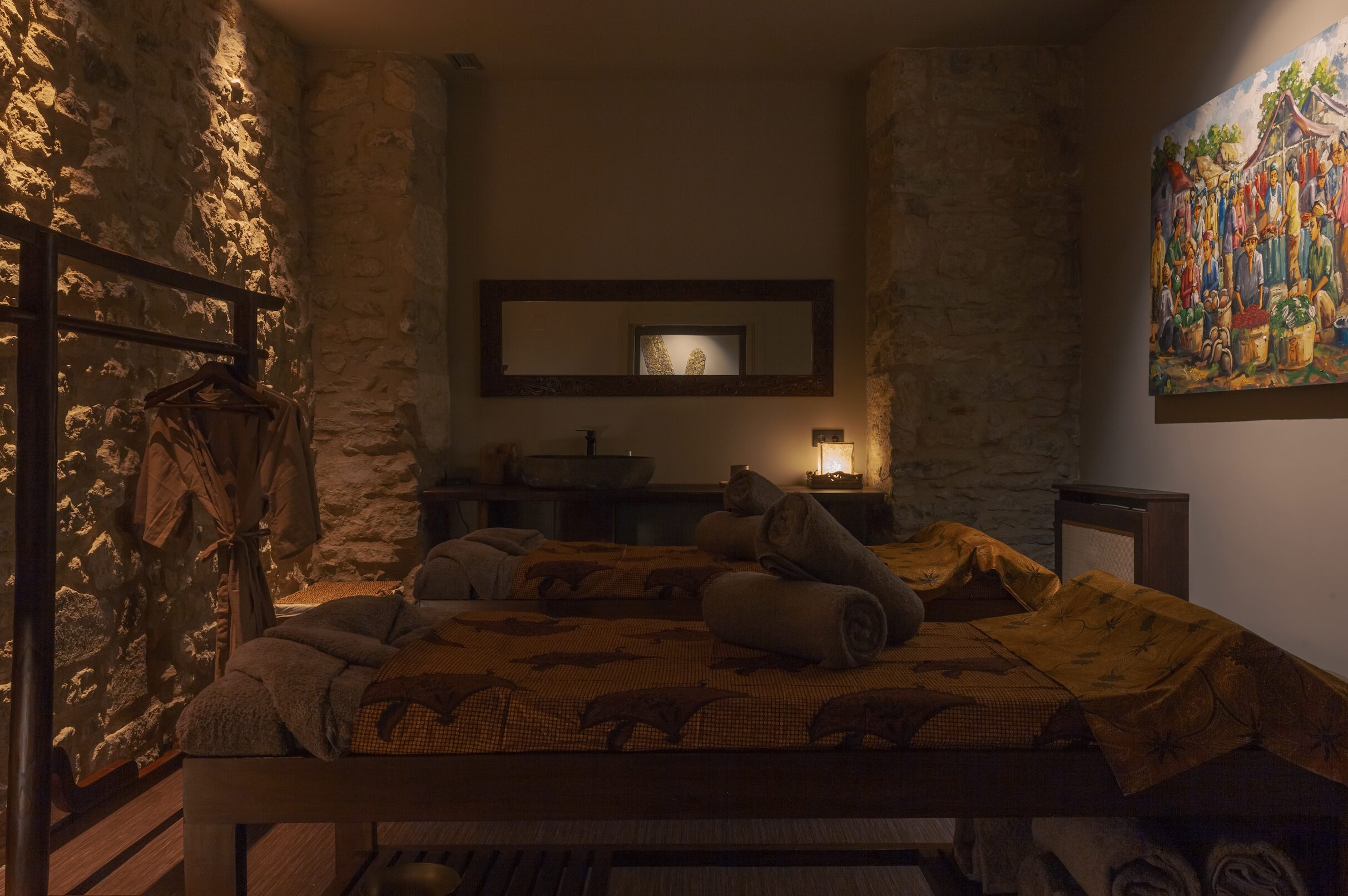 S’Thai Collection: we visited the new Balinese spa in Vitoria-Gasteiz that was created by businessman and former soccer player Aitor Ocio