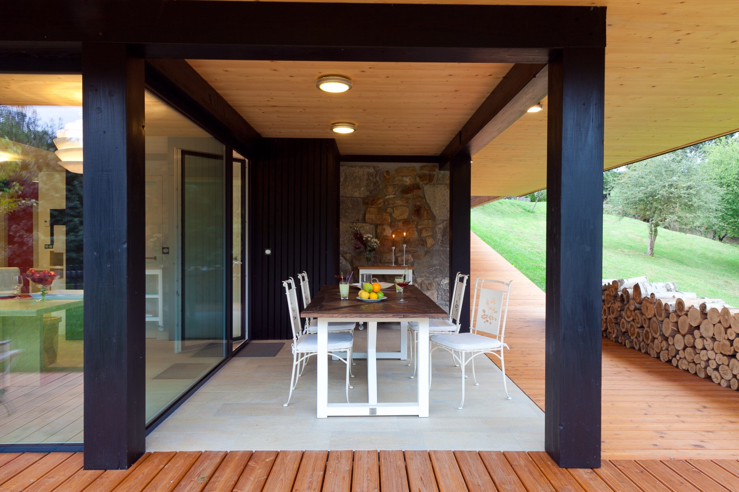 The Houses of Ea Astei: we visited the Basque estate that has become known for team building activities