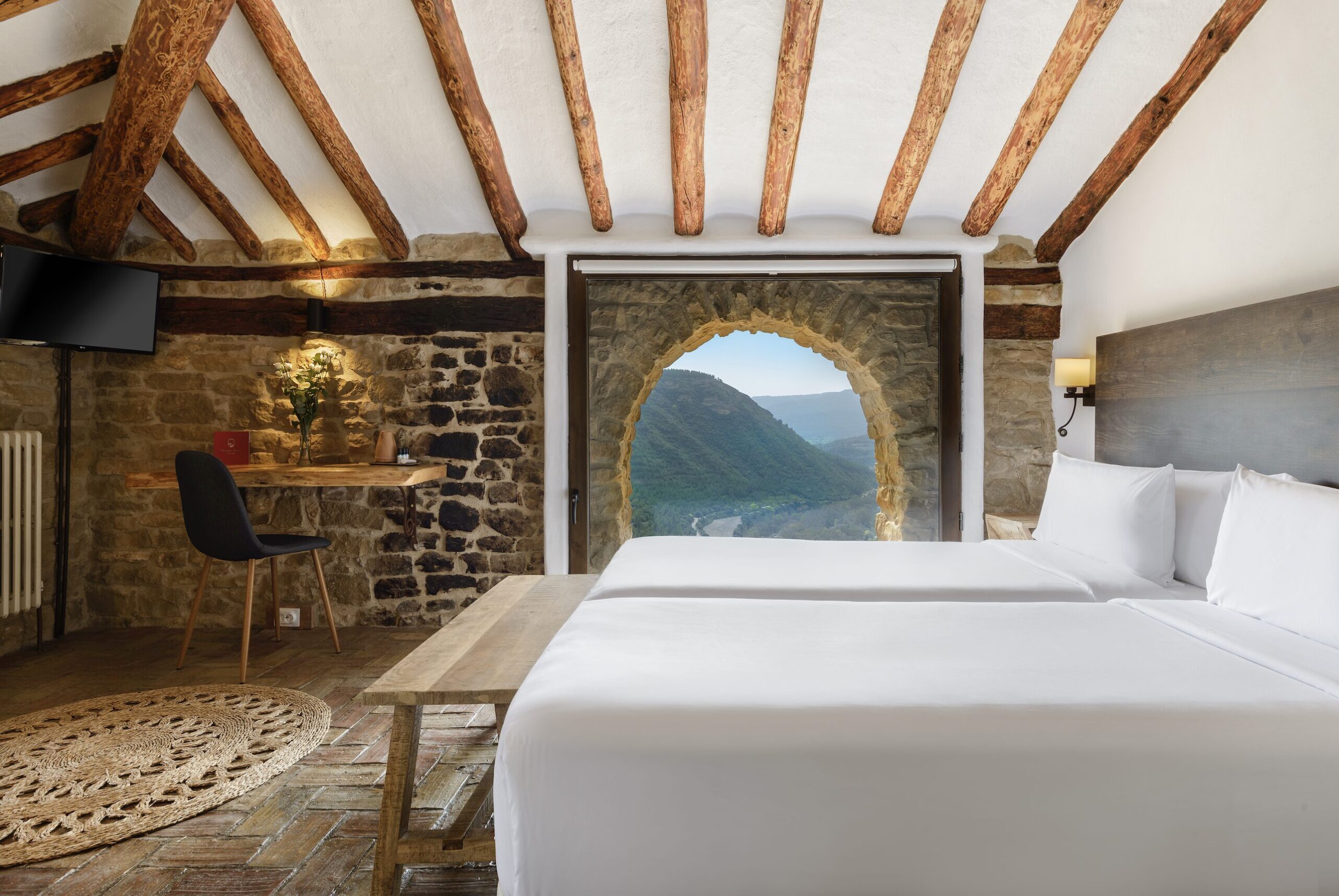 Heredad Beragu: the Caudalía winery has teamed up with the Heredad Beragu rural hotel to design a new and unparalleled food and wine experience