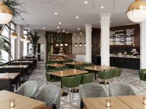 The Bar at the Londres: the emblematic Hotel de Londres y de Inglaterra is opening a new gastronomic space with views of La Concha