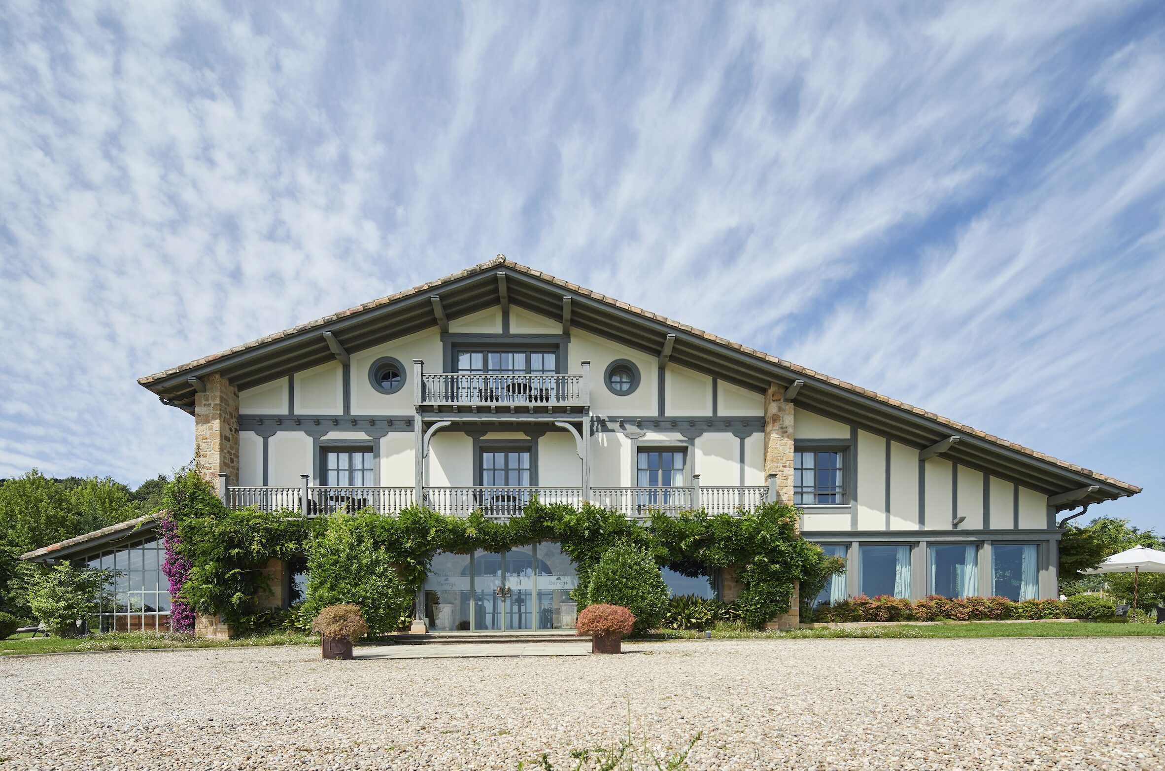 Iturregi: this luxury hotel in Getaria serves up its own txakoli, winning over renowned winemakers