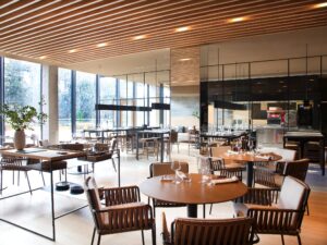 Misura: este restaurante invita a los comensales a descubrir la auténtica cocina de mercado en un entorno privilegiado junto al bosque de Miramón