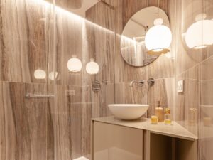 Myriam Larrea: la interiorista vasca muestra su impecable gusto estético en hoteles, locales comerciales, viviendas, oficinas, bares y restaurantes