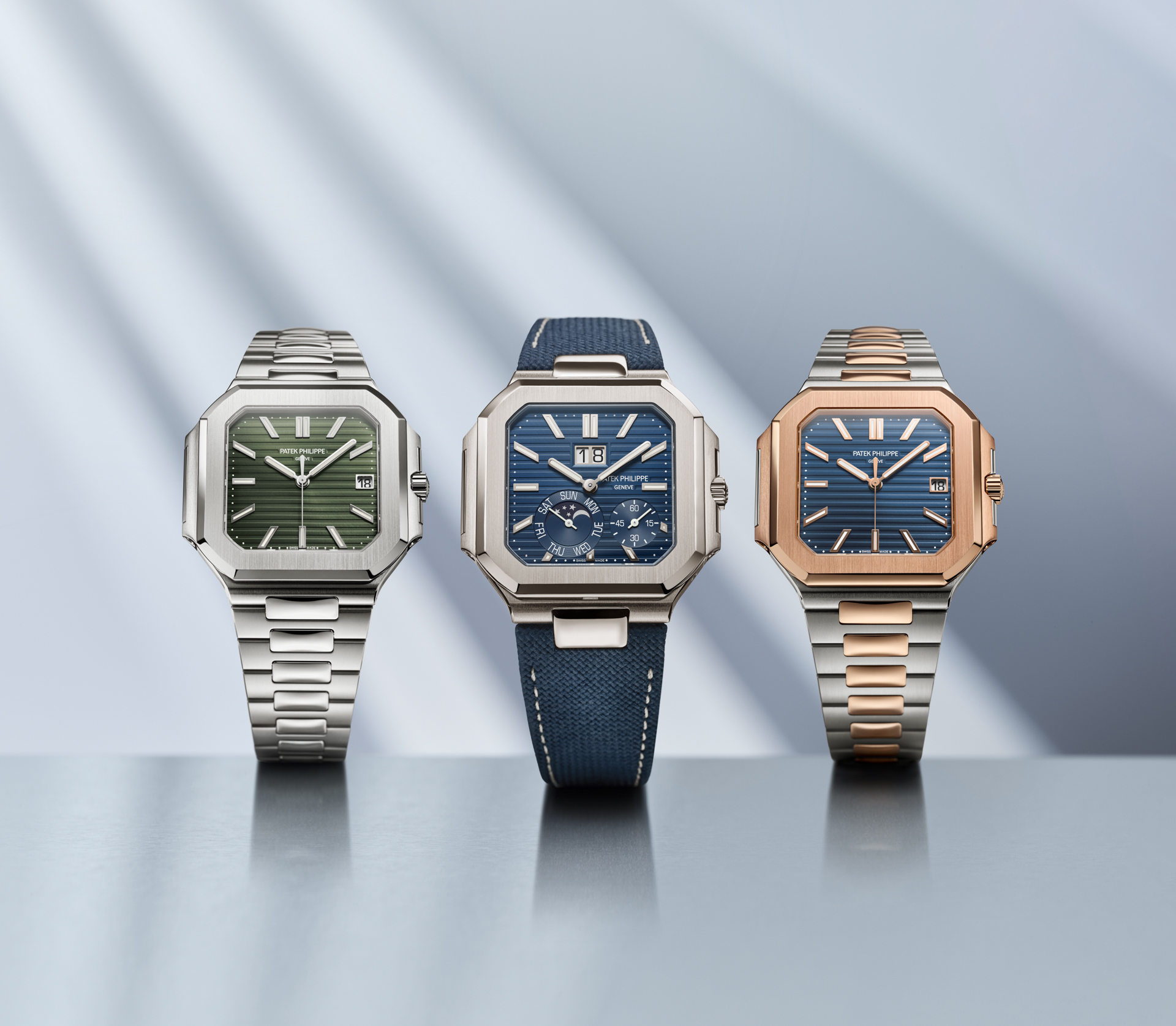 Patek Philippe: la reconocida Manufactura ginebrina suma a su amplia gama de relojes una nueva colección que destaca por su combinación única de audacia y elegancia