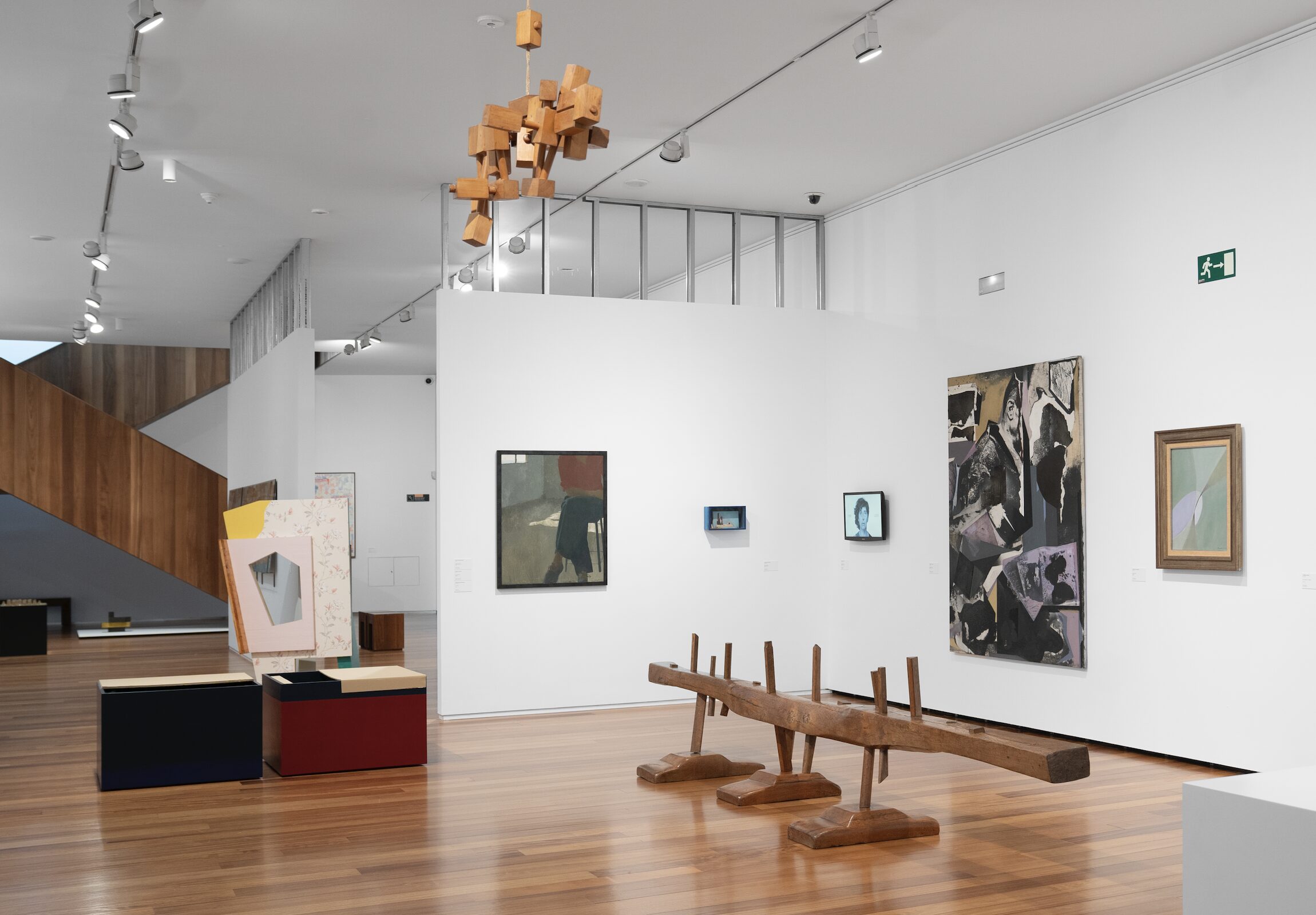 San Telmo Museum: the exhibition “100 Years. The Modern and/or the Contemporary” inaugurates the remodeled gallery dedicated to Basque art