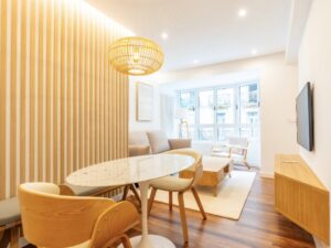 San Sebastián Housing: ofrecer las prestaciones de un hotel y el confort de un hogar son las claves de estas viviendas vacacionales de la costa vasca