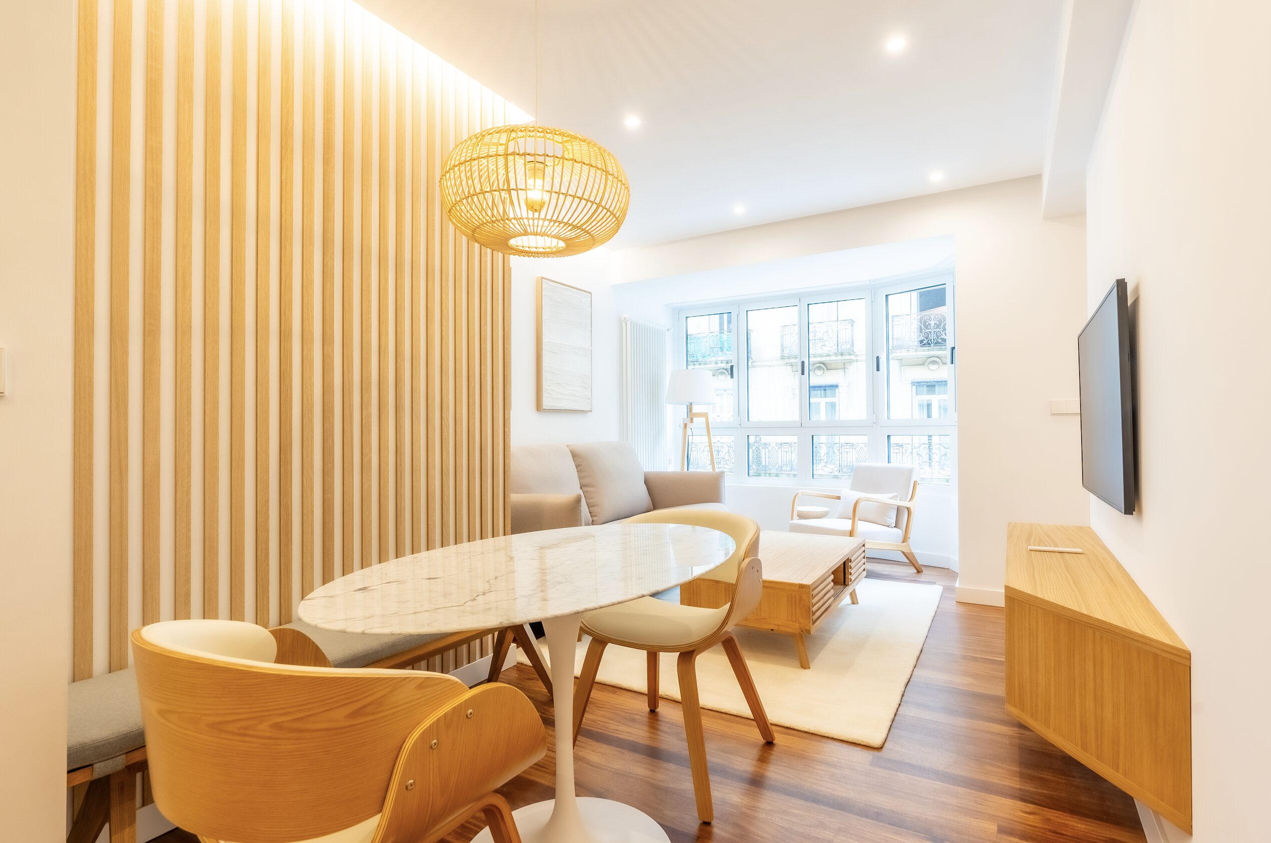 San Sebastián Housing: to offer the services of a hotel and the comfort of a home are the key aspects of these holiday homes on the Basque coast