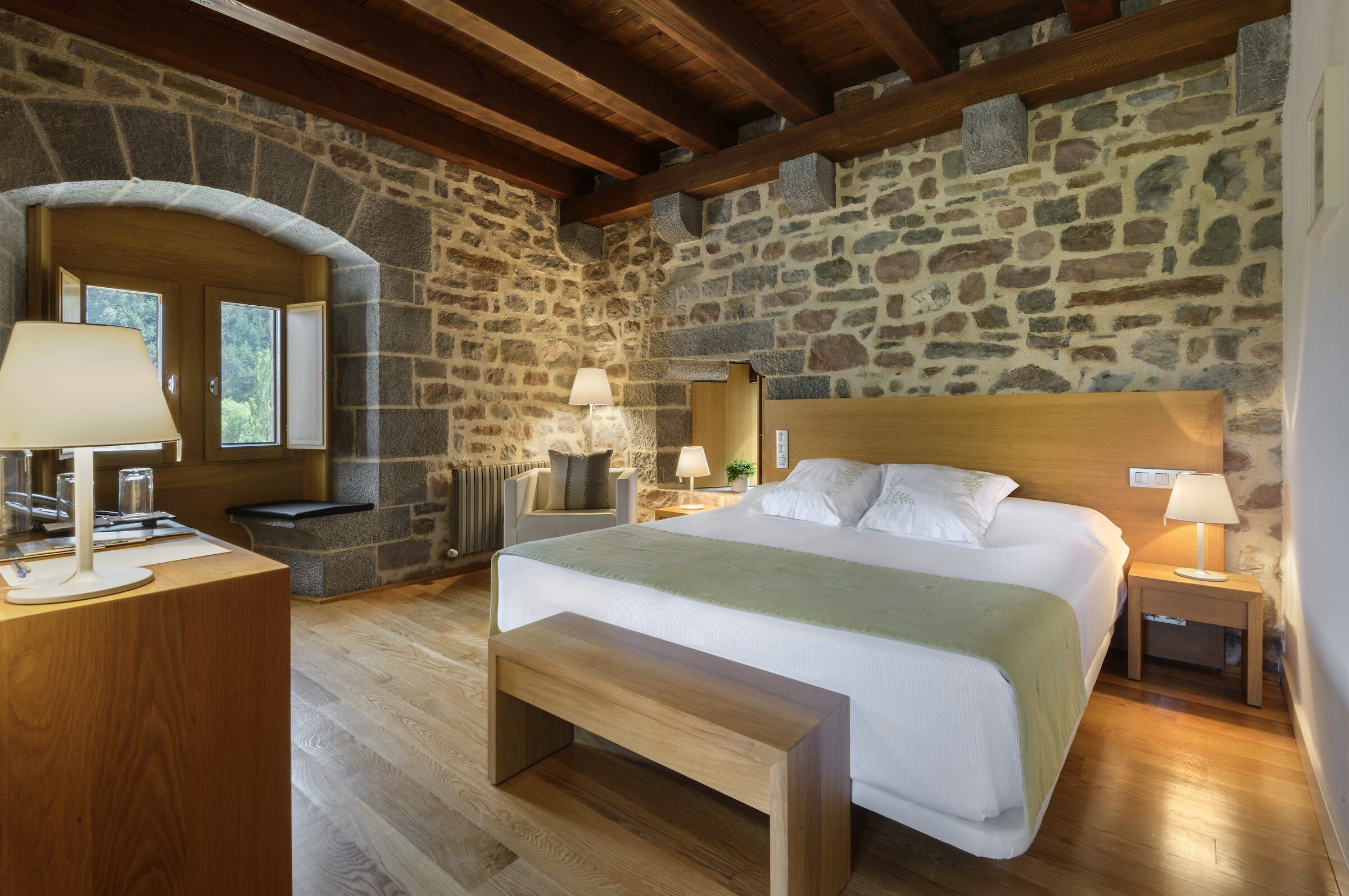 Torre de Úriz: architecture, design, nature, and local cuisine are the key elements of the experience at this rural hotel in Navarre