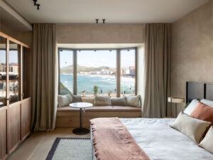 Ur Bare: the stars of this new luxury hotel in Zarautz are gastronomy and the sea