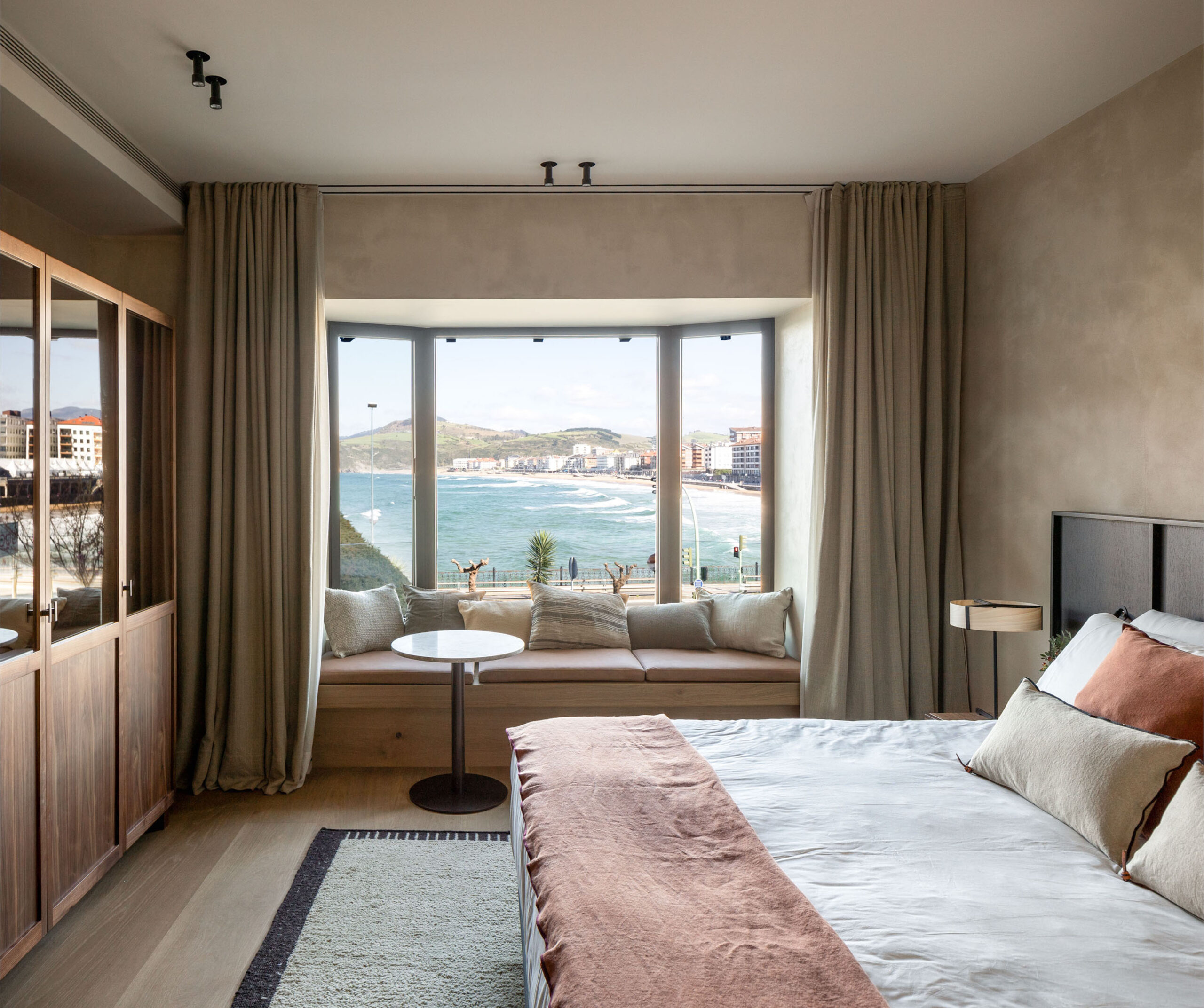 Ur Bare: the stars of this new luxury hotel in Zarautz are gastronomy and the sea