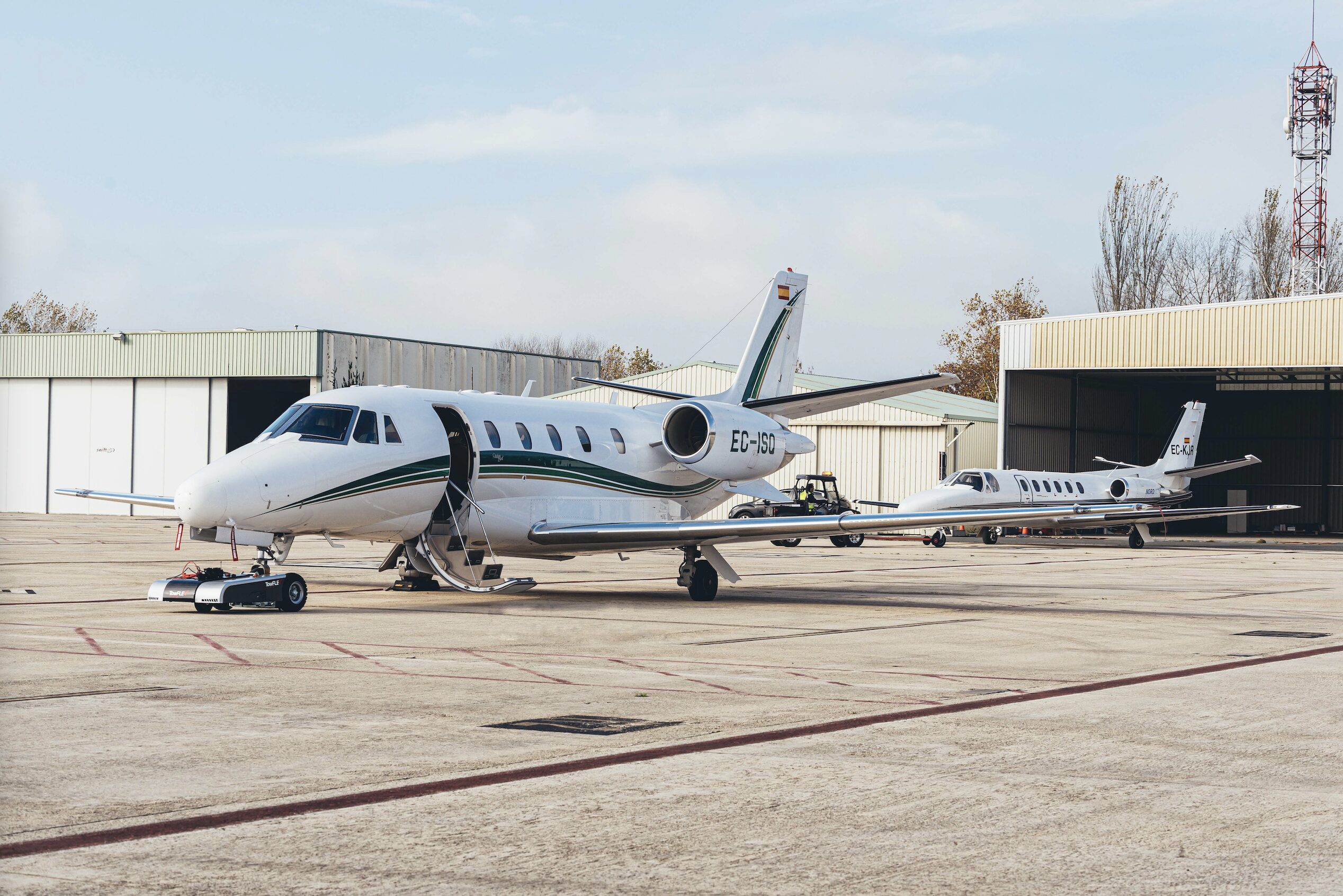 BASQUE LUXURY PRIVATE JET: volamos en el avión privado que conecta el País Vasco con toda Europa y el norte de África sin escalas