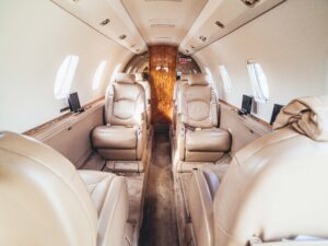 BASQUE LUXURY PRIVATE JET: we flew on the private plane that connects the Basque Country to all of Europe and North Africa without layovers