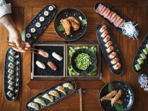 El Hôtel du Palais inaugura el Sushi Bar Lounge Eugénie