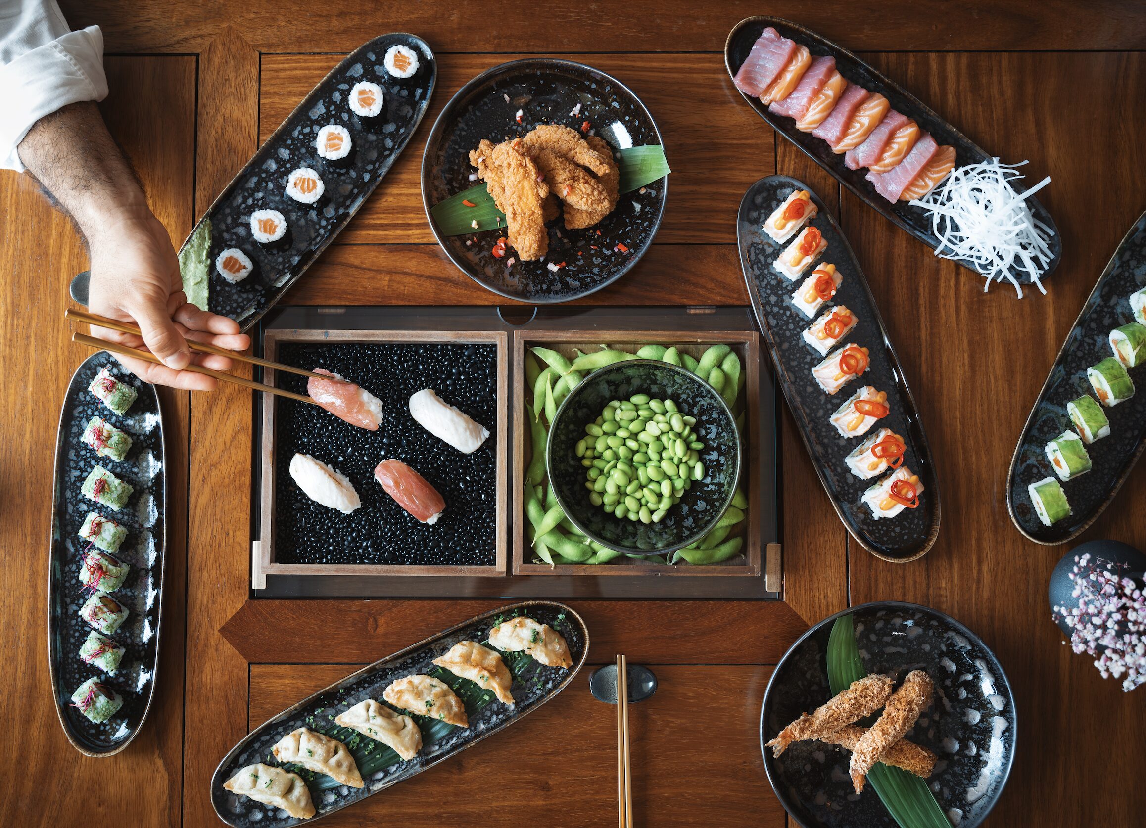 El Hôtel du Palais inaugura el Sushi Bar Lounge Eugénie