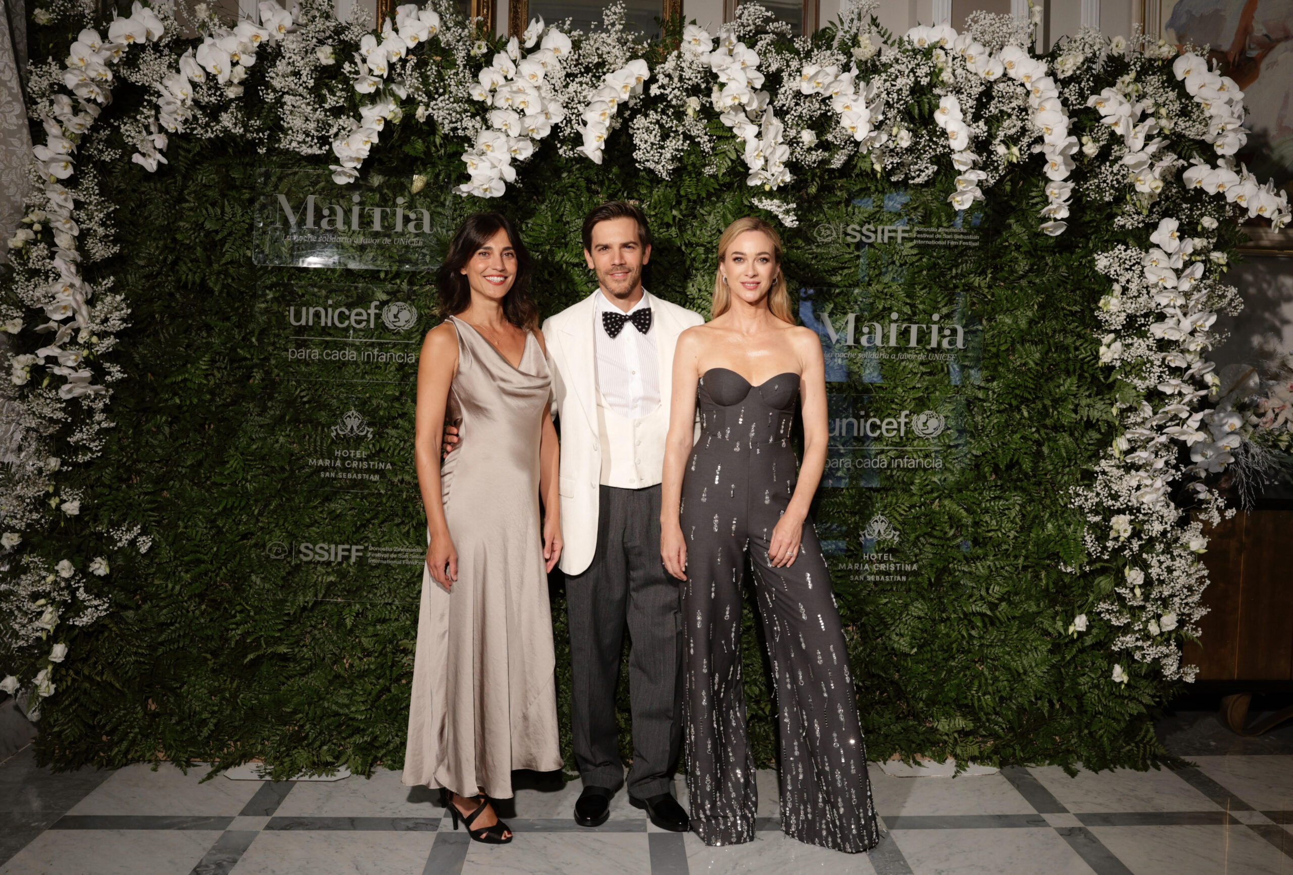 Maitia, la gala benéfica del Hotel María Cristina a favor de UNICEF, reunió solidaridad y siete estrellas Michelin en su IV Edición