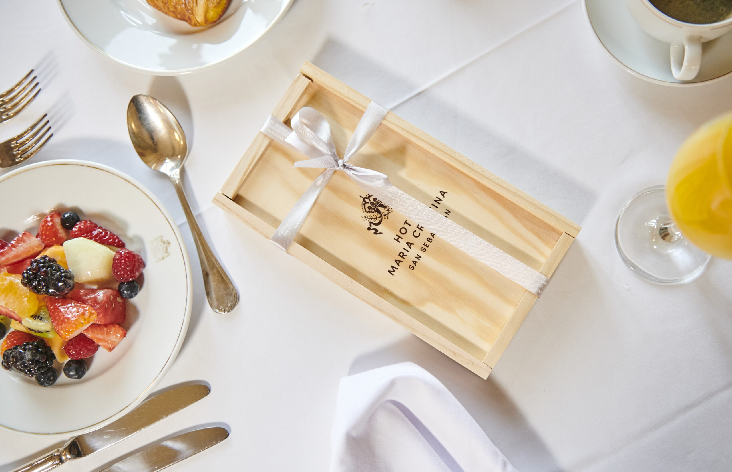 El hotel María Cristina presenta su propuesta gastronómica para celebrar la Navidad