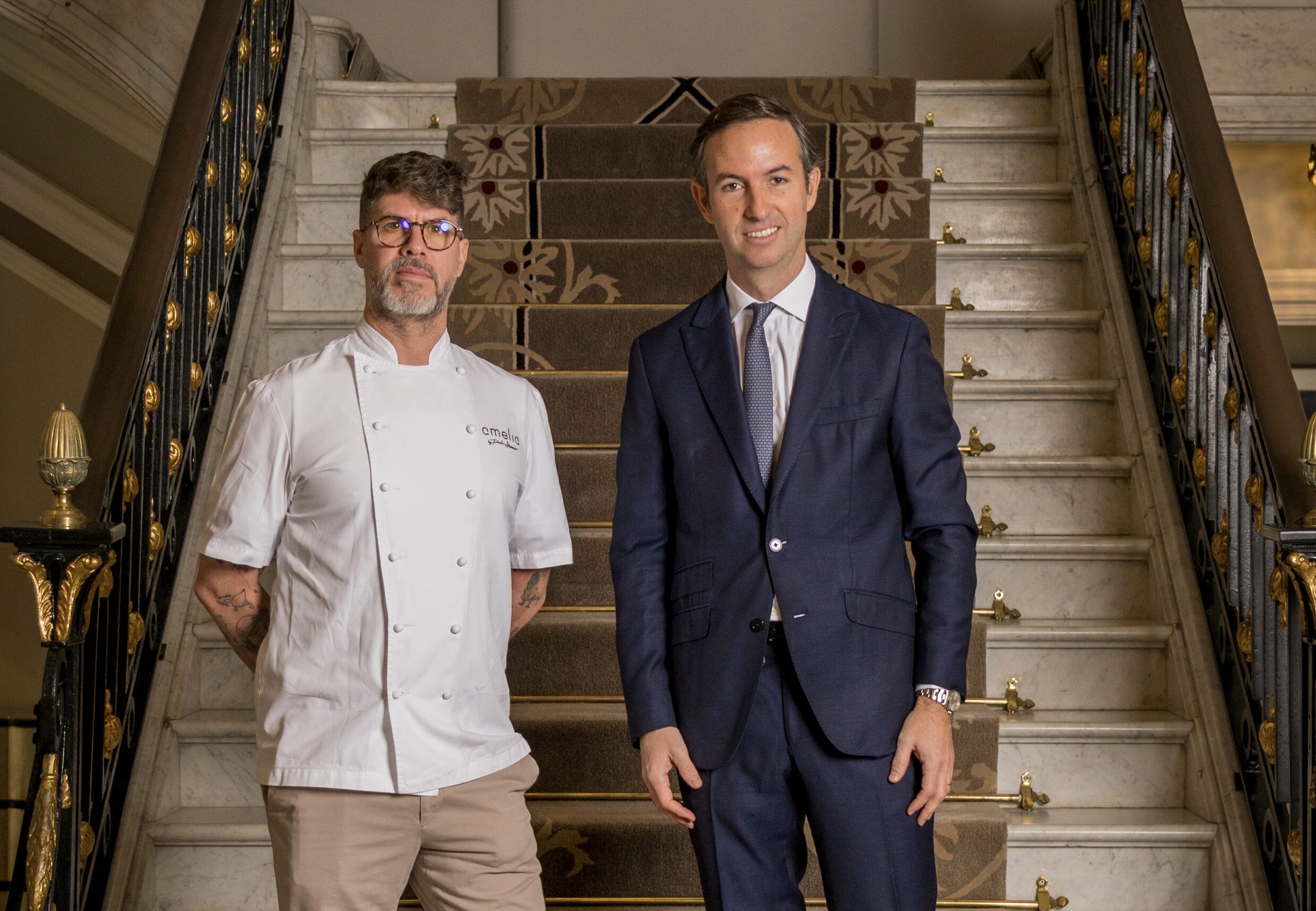 El Hotel María Cristina dará la bienvenida en 2026 al restaurante con dos estrellas Michelin Amelia by Paulo Airaudo