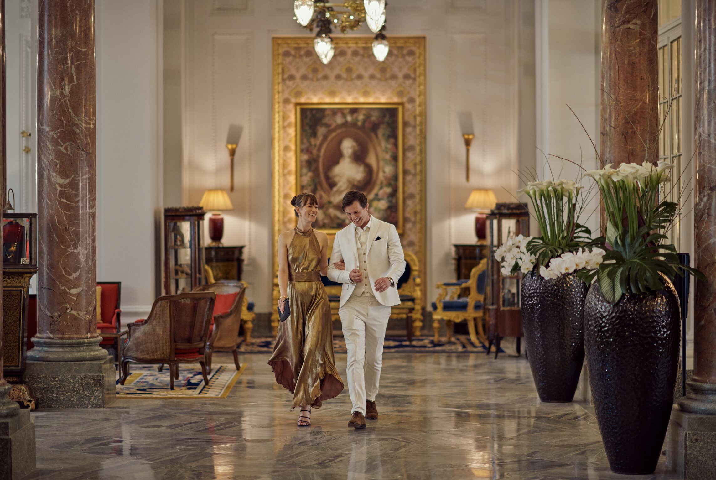Hôtel du Palais: celebrar la Navidad en un palacio imperial