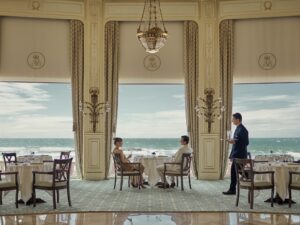 Hôtel du Palais: un San Valentín imperial frente al mar