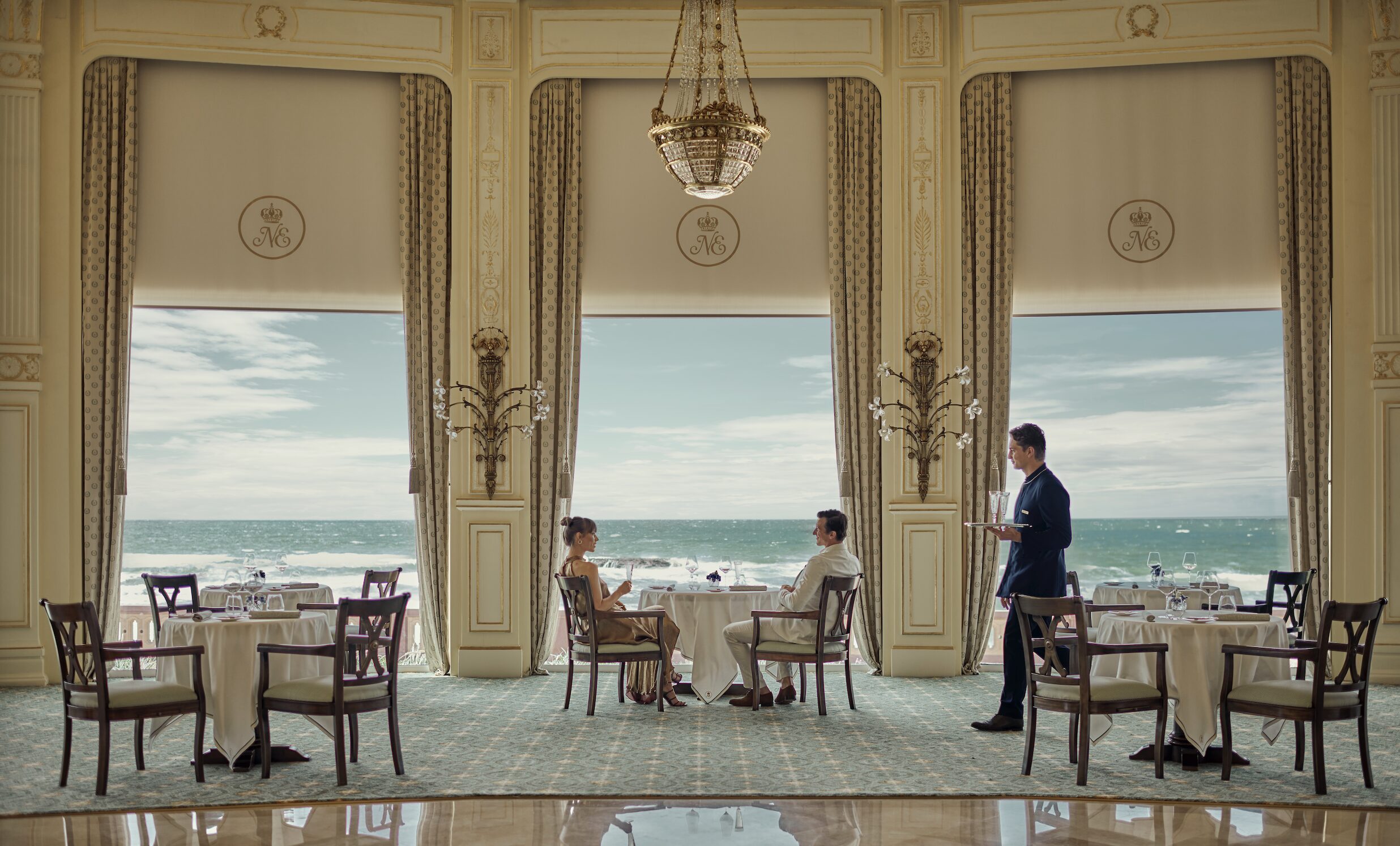 Hôtel du Palais: un San Valentín imperial frente al mar