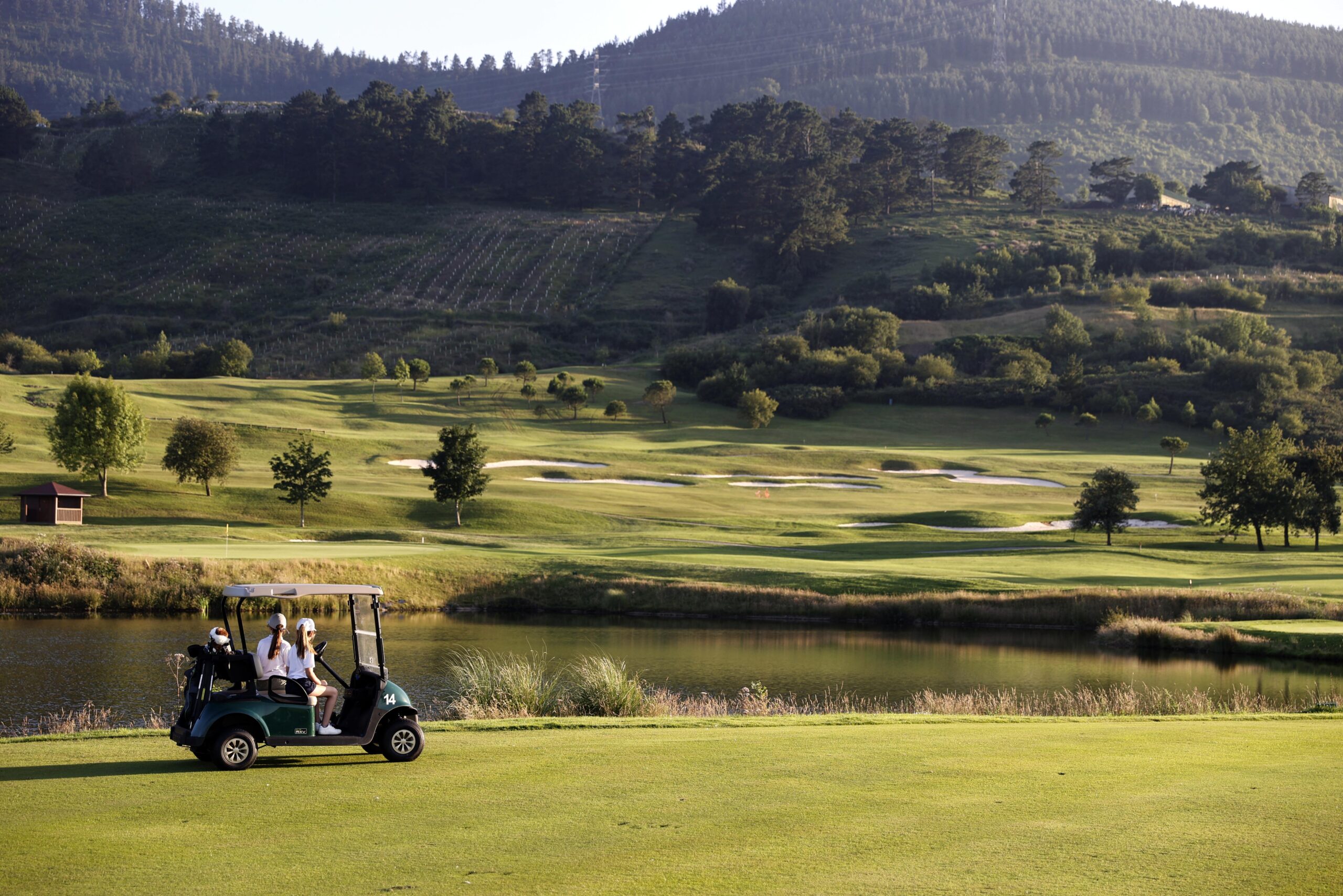 Golf: legado competitivo en un escenario privilegiado